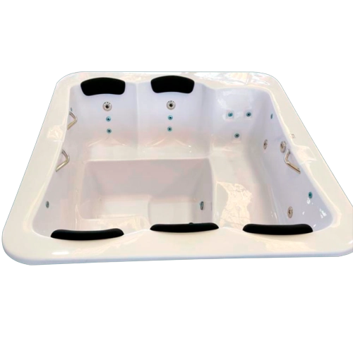SPA RETANGULAR IMOLA COMPLETO COM HIDRO EM ACRILICO (1,80 x 2,10 x 0,80) 110 V