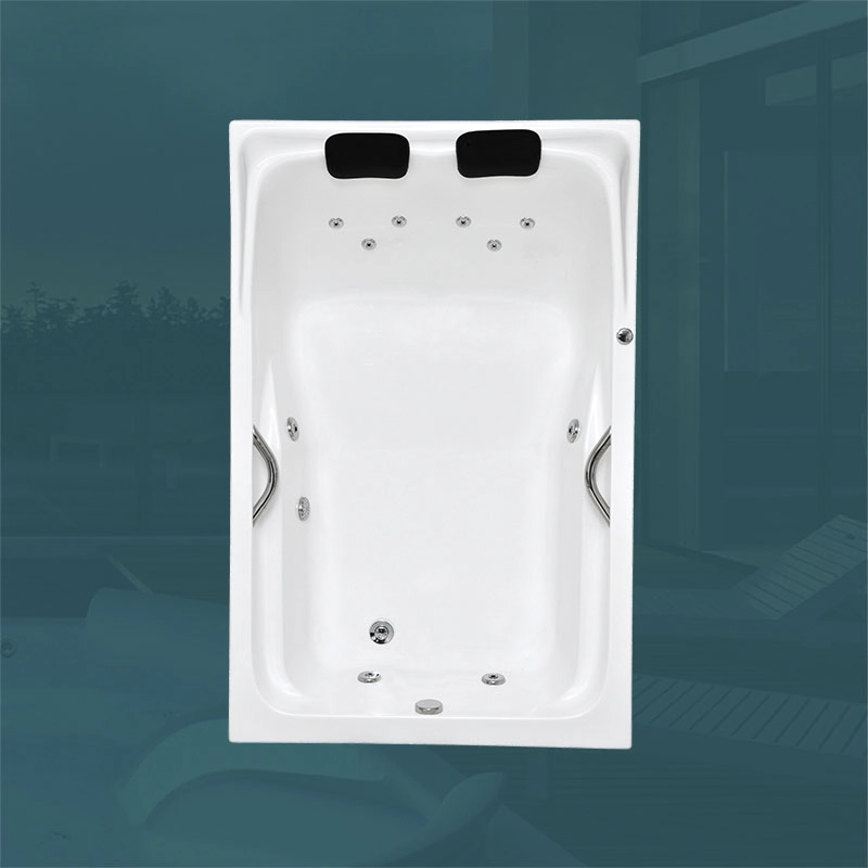 BANHEIRA DUPLA AMAZONIA COMPLETA COM HIDRO EM ACRILICO (1,09 x 1,69 x 0,38) 220V