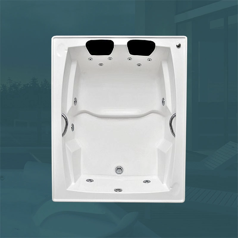 BANHEIRA DUPLA AUSTRIA COMPLETA COM HIDRO (1,15 x 1,43 x 0,43) 220V