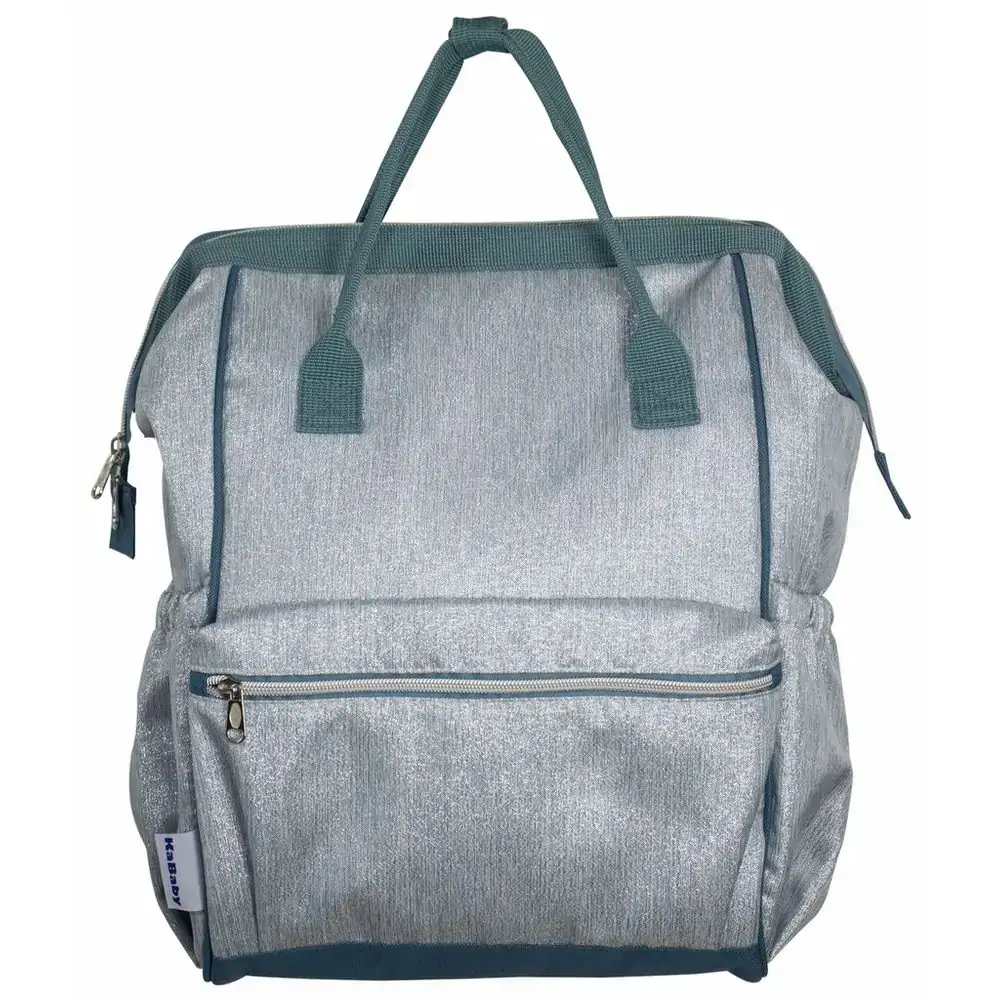 Mochila Maternidade Boca de Peixe Silver