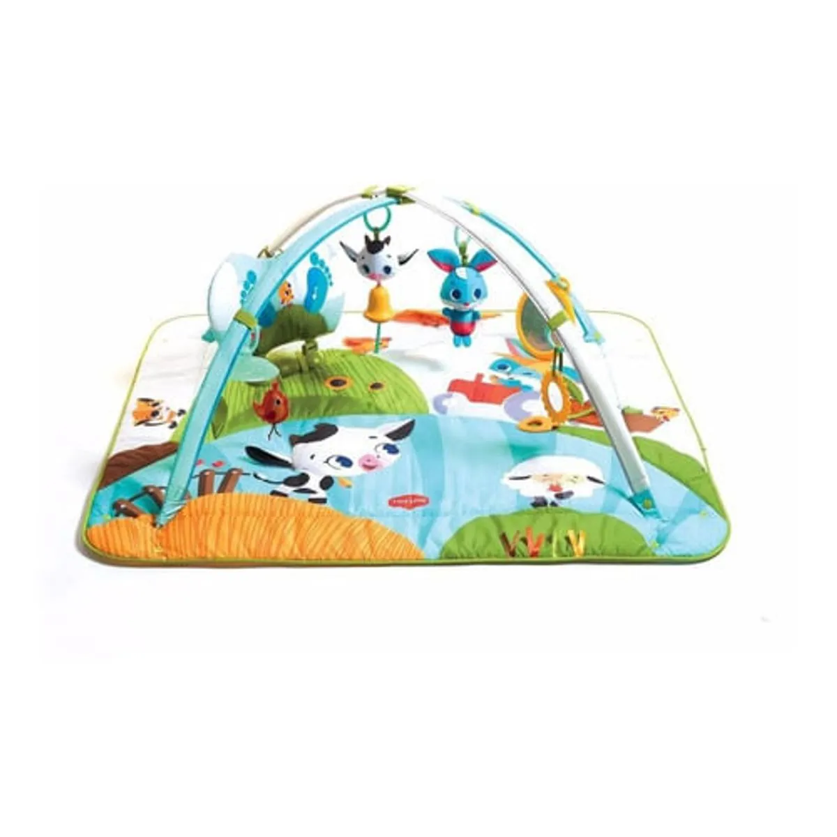 Tapete Gymini Kick & Play Tiny Love - Tiny Farm