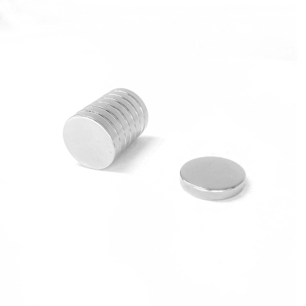 Ímã Neodímio 15x3 Mm N35 500 Unidades