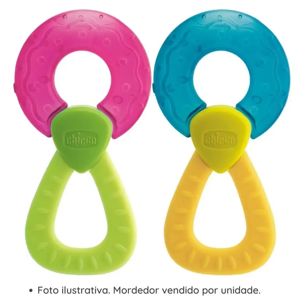 Mordedor com Pega Fresh Relax Chicco Colorido 9900000025816