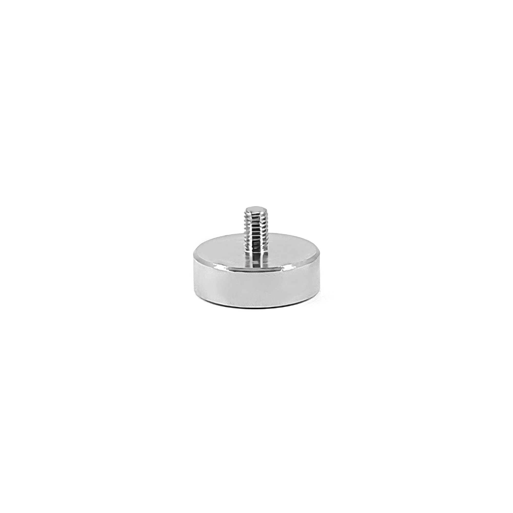 Fixador Magnético 25 Mm C/ Rosca Externa 5 Unidades