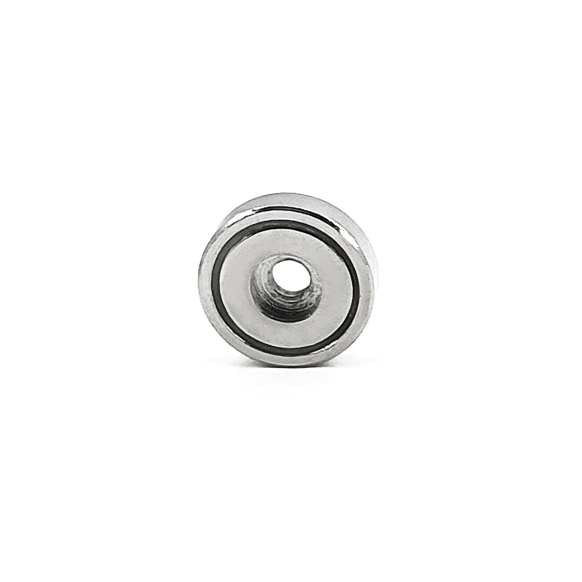 Fixador Magnético 25 Mm Com Furo 5 Unidades