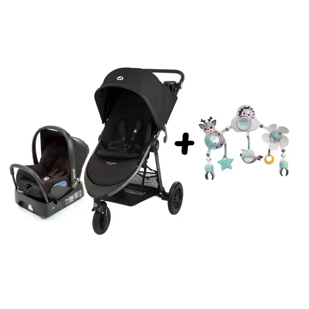 Travel System Gia XP Trio Maxi-Cosi Midnight Black + Arco Sunny Stroll