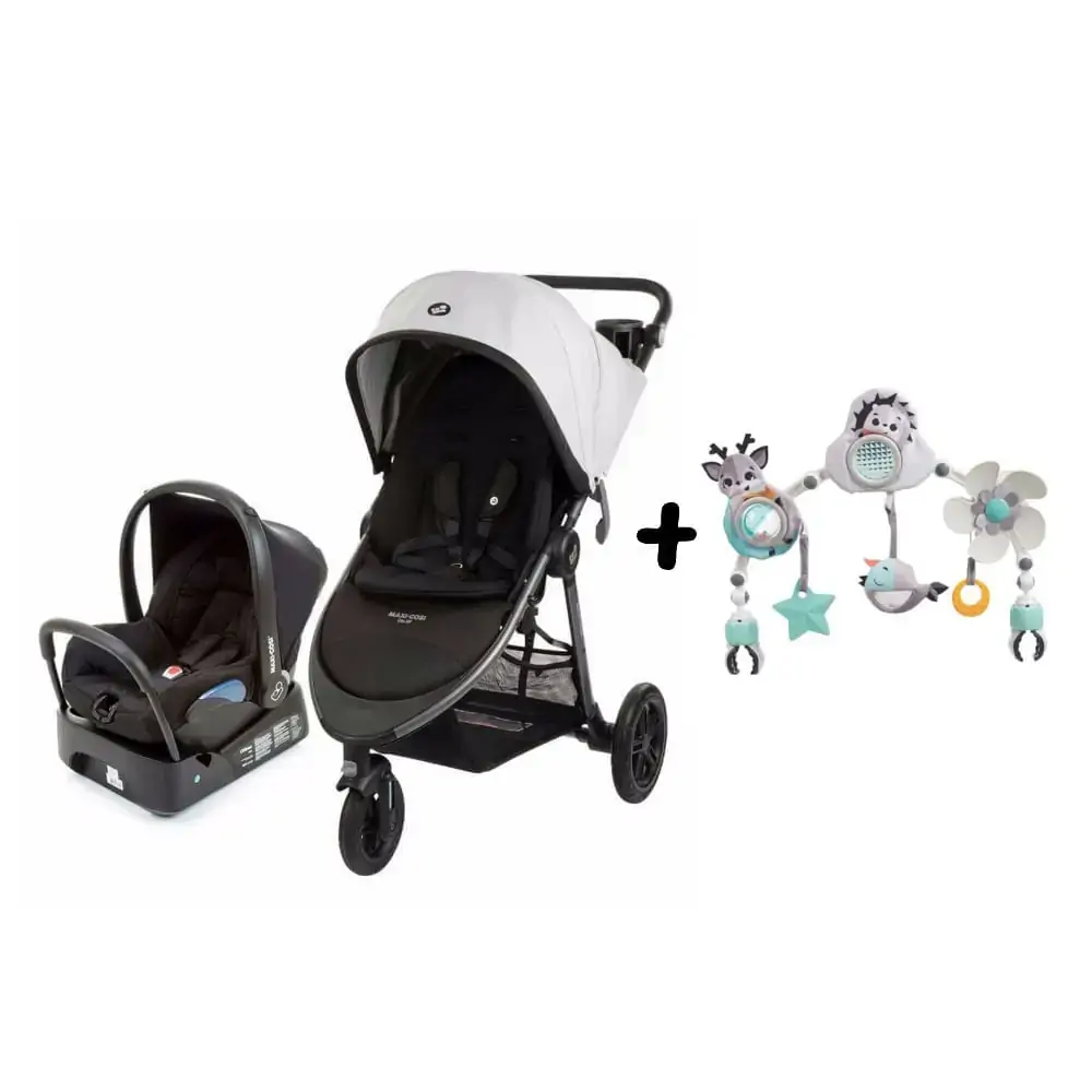 Travel System Gia XP Trio Maxi-Cosi Midnight Moon + Arco Sunny Stroll