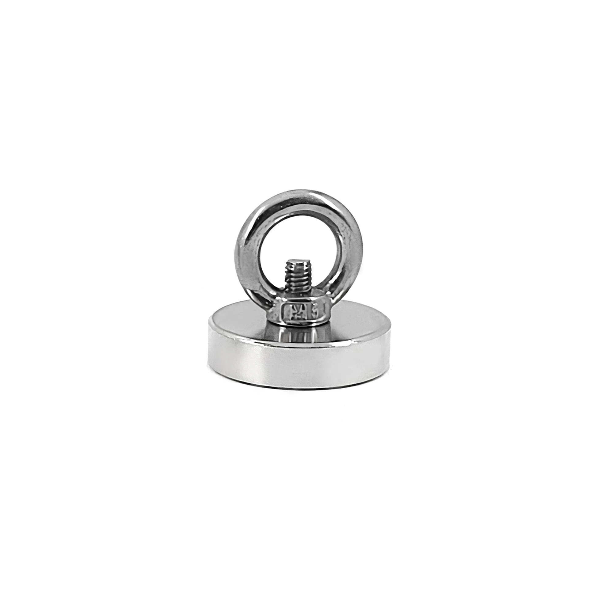 Fixador Magnético 32 Mm Rosca M5 C/olhal 1 Unidade