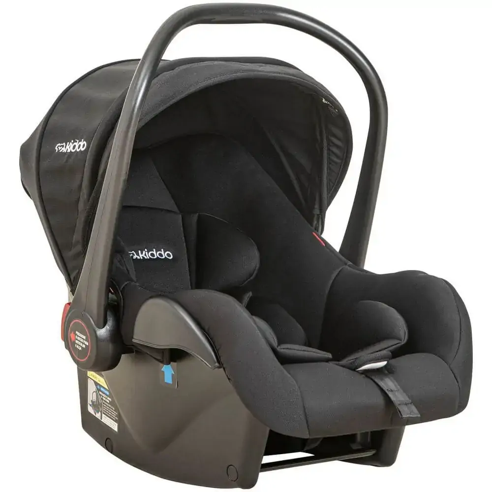 Bebê Conforto Casulo Click 415 P Preto - Kiddo