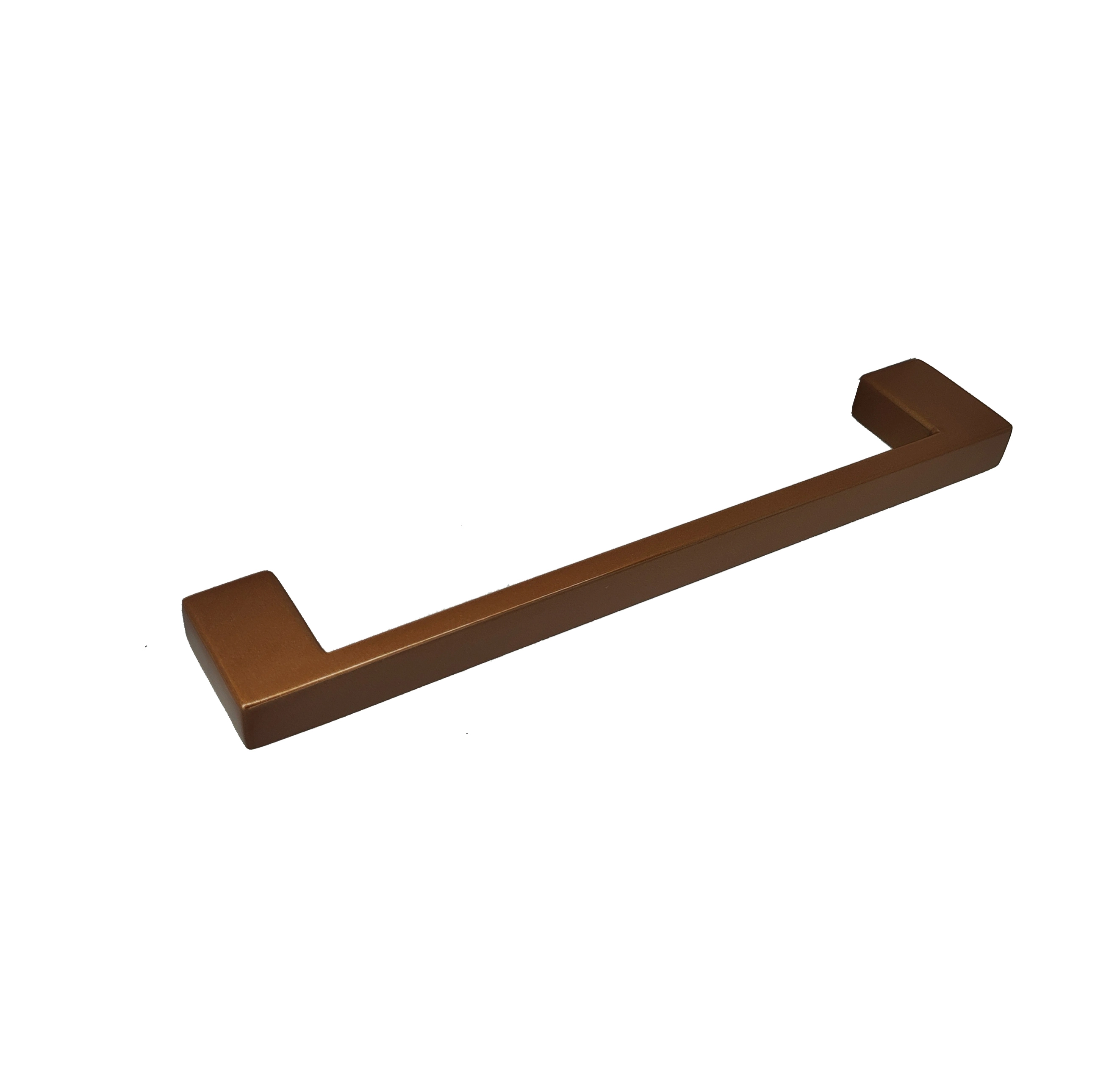 Porta Toalha De Parede Guriri 70cm Cobre/rose Inox