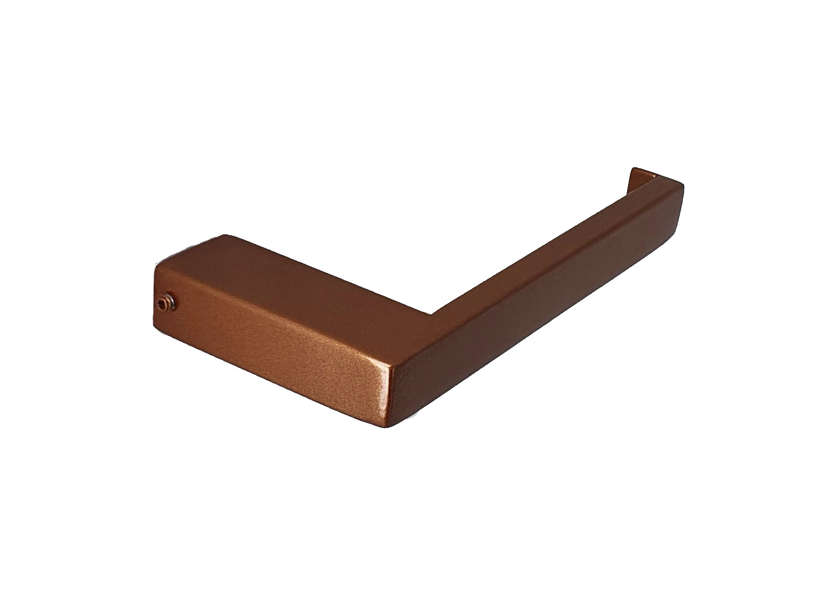 Papeleira De Parede Guriri Cobre/rose Inox