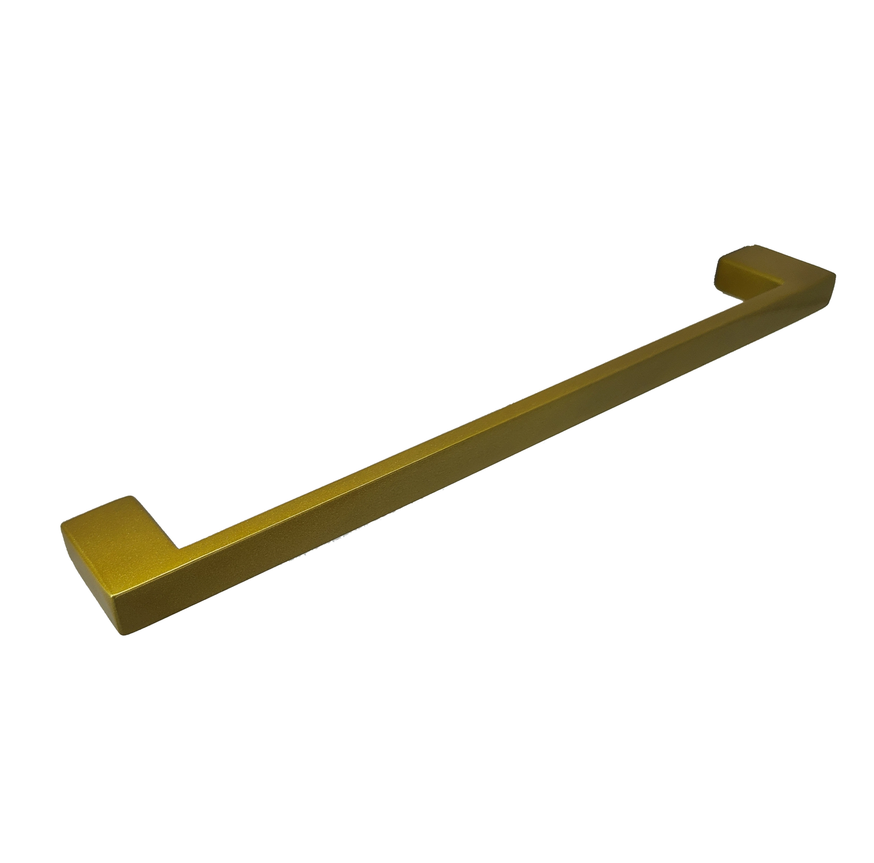 Porta Toalha De Parede Guriri 80cm Dourado Inox