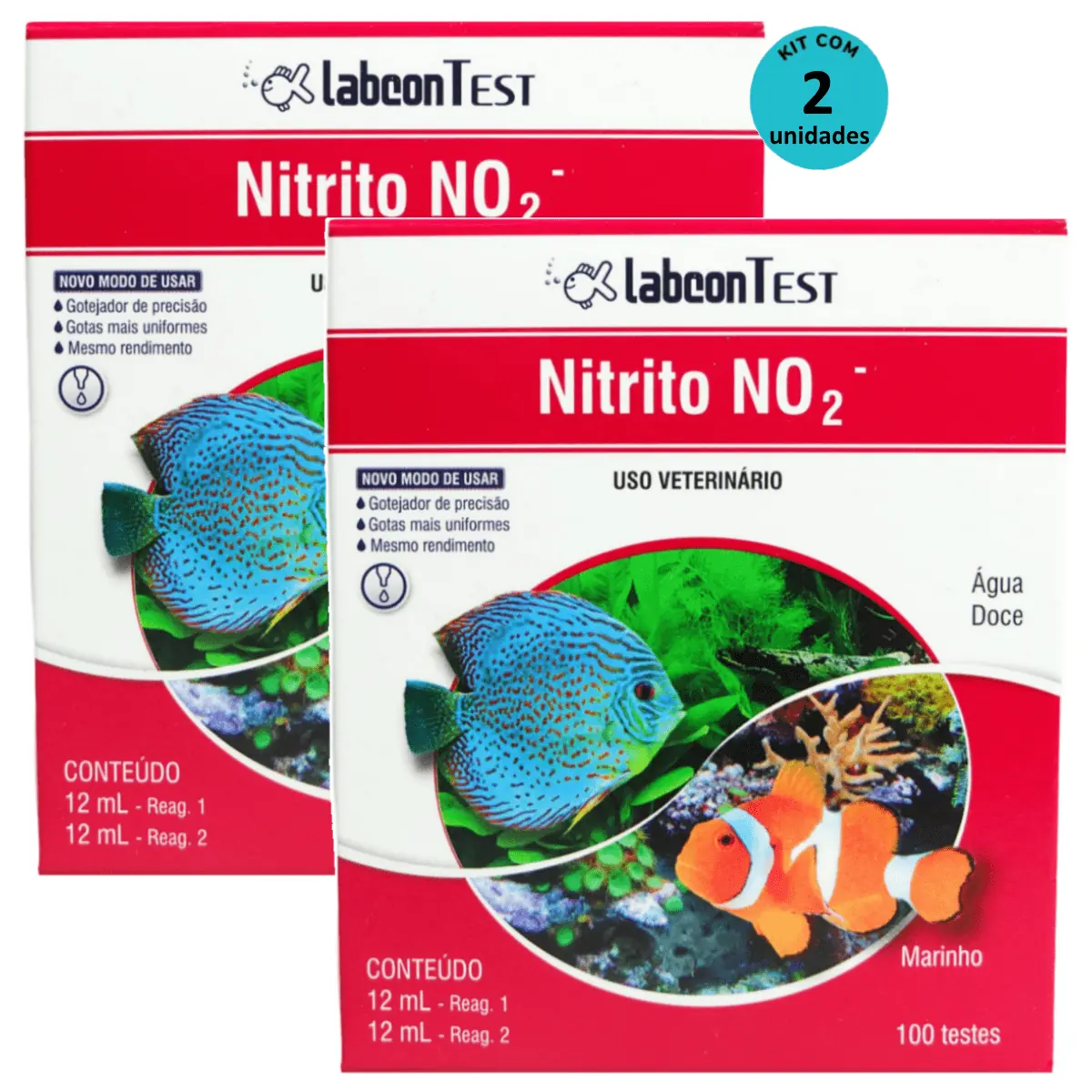 Kit 2 Alcon Labcon Nitrito