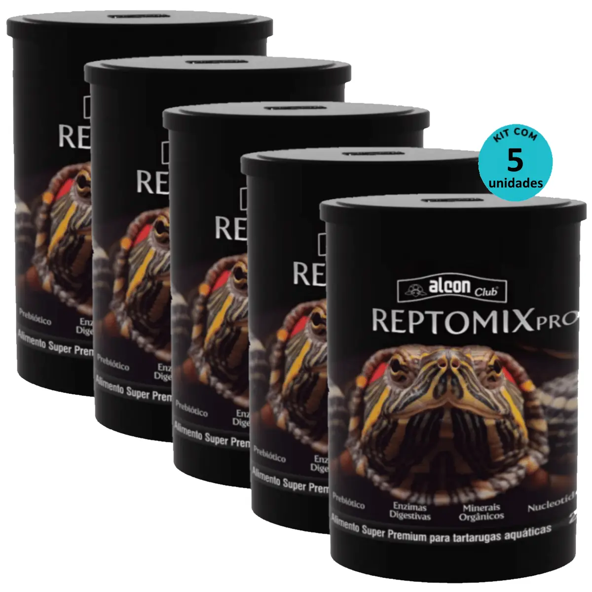 Reptomix Pro 280g Alcon Kit Com 5