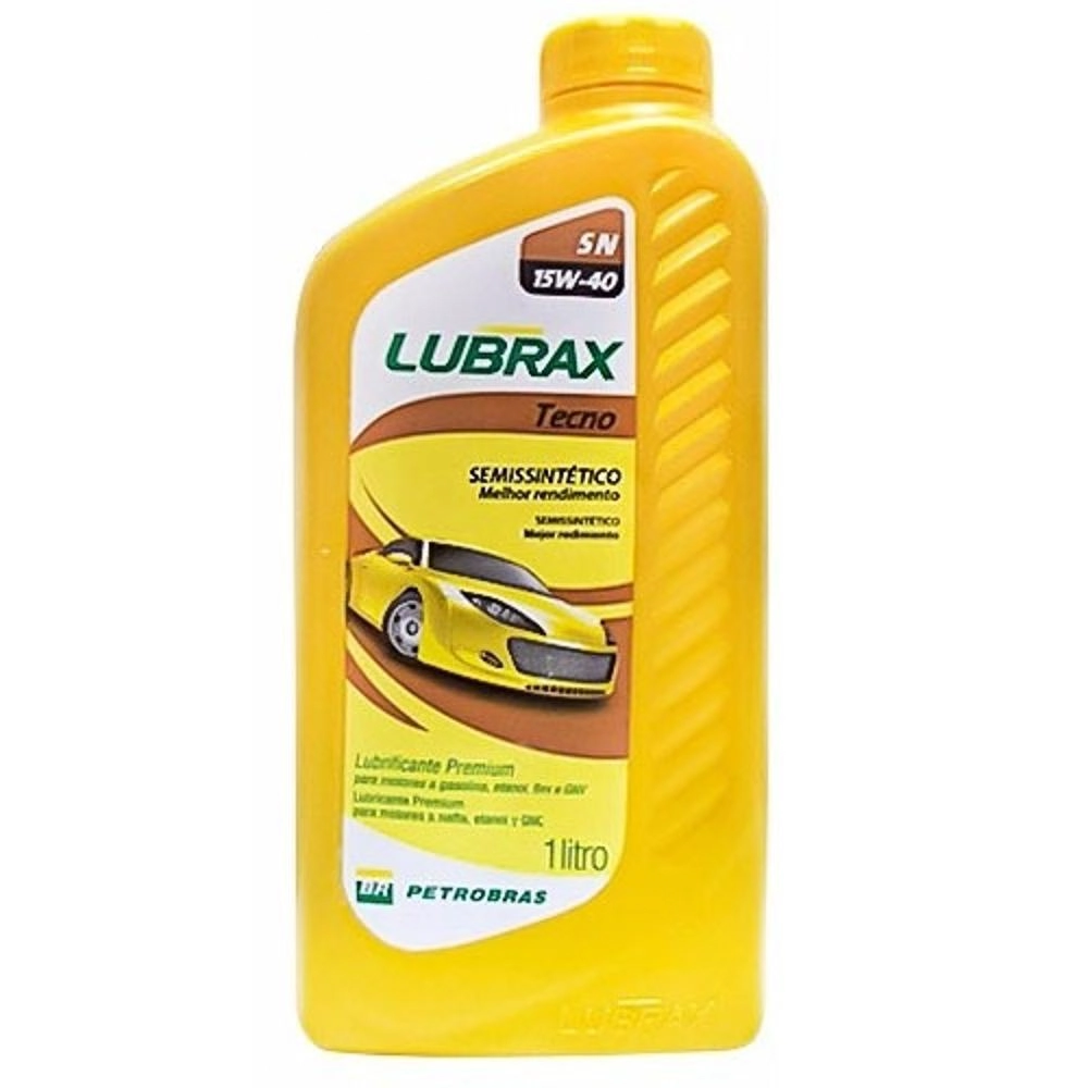 Oleo Motor Lubrax Tecno Sn 15w40 1l