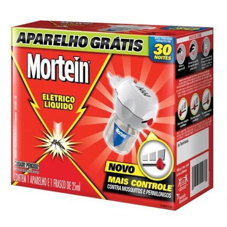 Inseticida Mortein Noite Tranq Aparelho 61010 | Rodasol Mortein