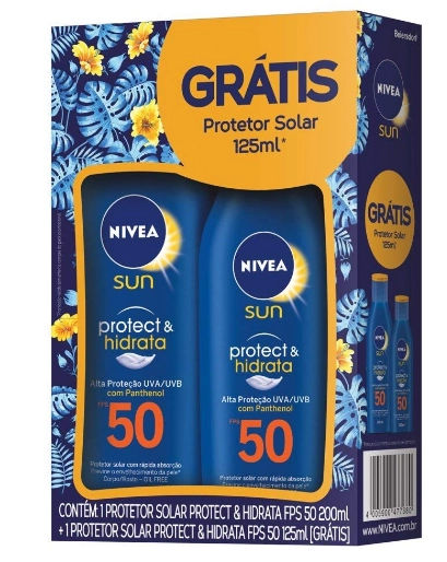 Prot.solar Nivea Fps 50 200ml Gts Locao