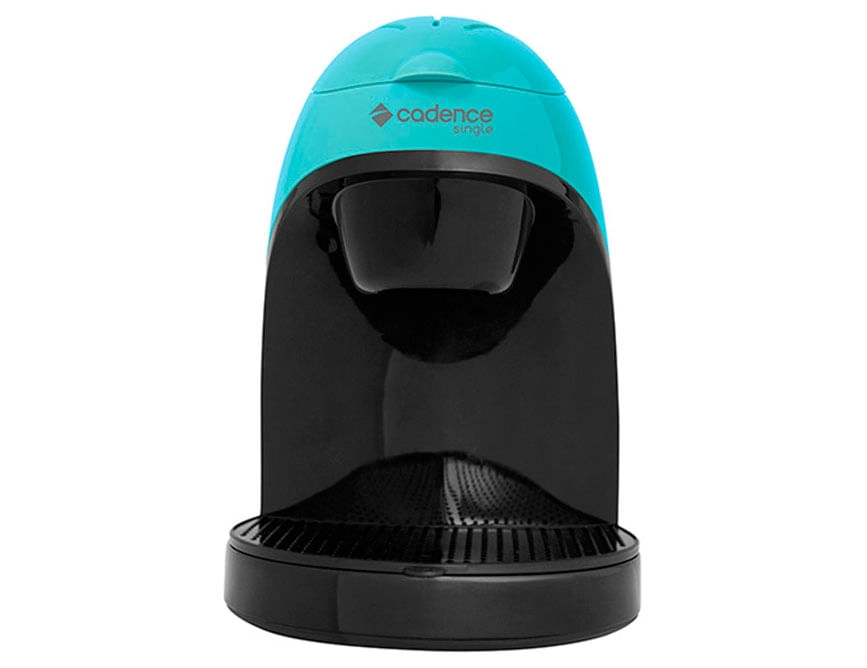 Maquina Cafe Cadence Single 127v Azul