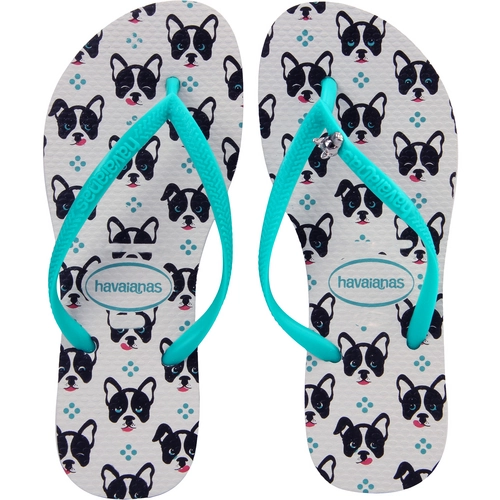Chinelo Havaianas Slim Pets
