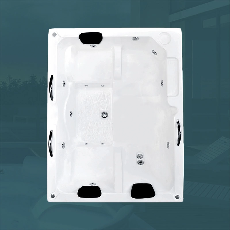 Spa Retangular Florenza Completo Com Hidro Em Acrilico (1,39 X 1,79 X 0,64) 110 V