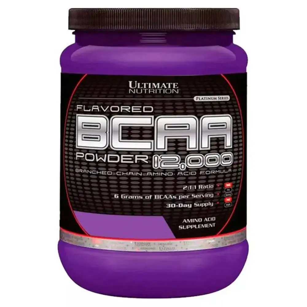 Bcaa 12000 Powder Lemon 228g Ultimate Nutrition