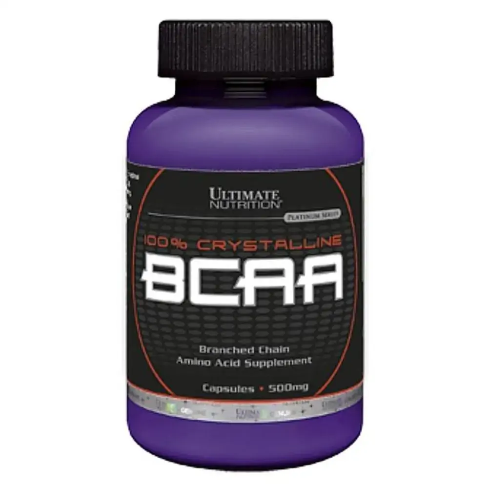 Bcaa 500mg 200caps Ultimate Nutrition