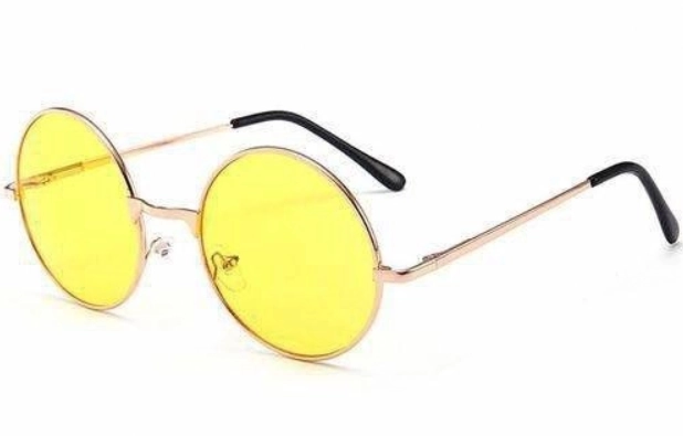 Oculos John Lennon Luxo Ref.pf482 Br Festas