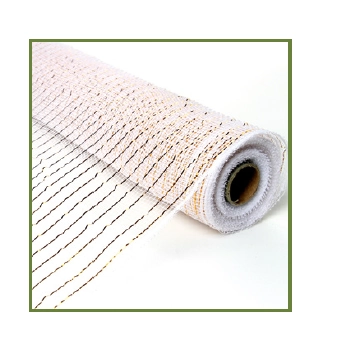 Tela Dec Our/bco 50x900cm Ref.1715093 Cromus