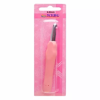 Agulha Aluminio Cabo D/borracha 8mm Ref.3023 Nybc