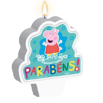 Vela Plana Peppa Pig Classica Regina