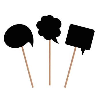 Picks Mini Baloes De Fala Mdf
