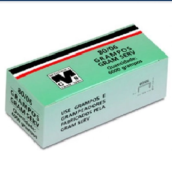 Grampos Gram Serv 80 06