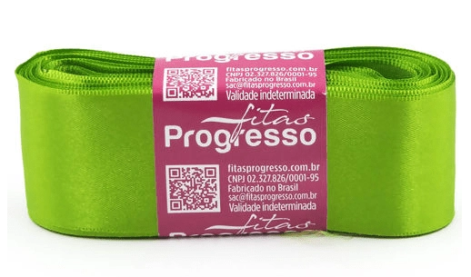 Fita Cetim Simples Cf007 Cor 677 10mt
