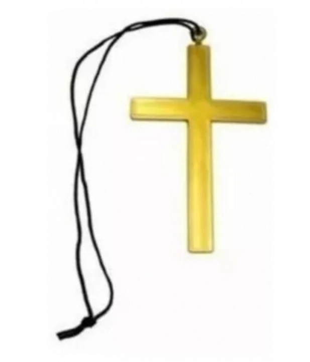 Colar C/cruz Ref.117442 7 Lobos