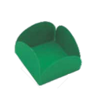 Forma 4 Petalas Verde Vivo Desmontada C/50