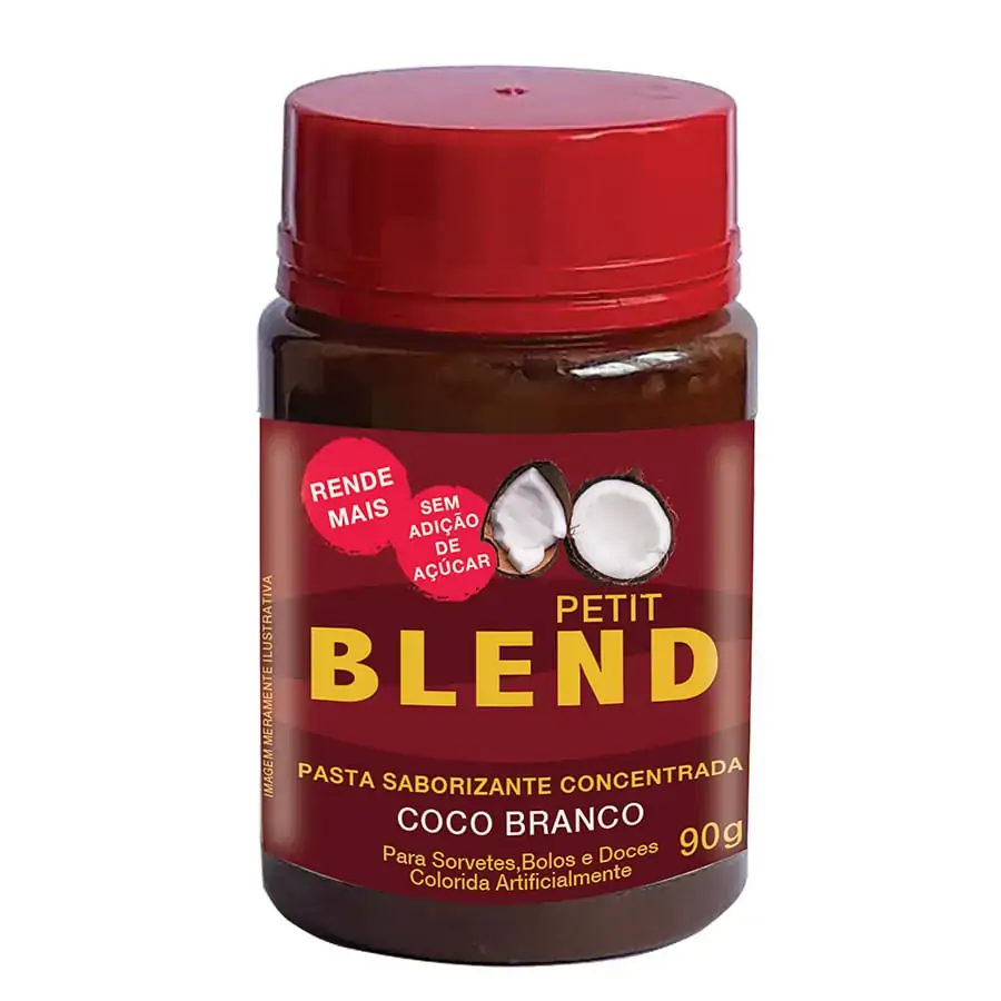 Pasta Saborizante Blend Conc Coco 90g