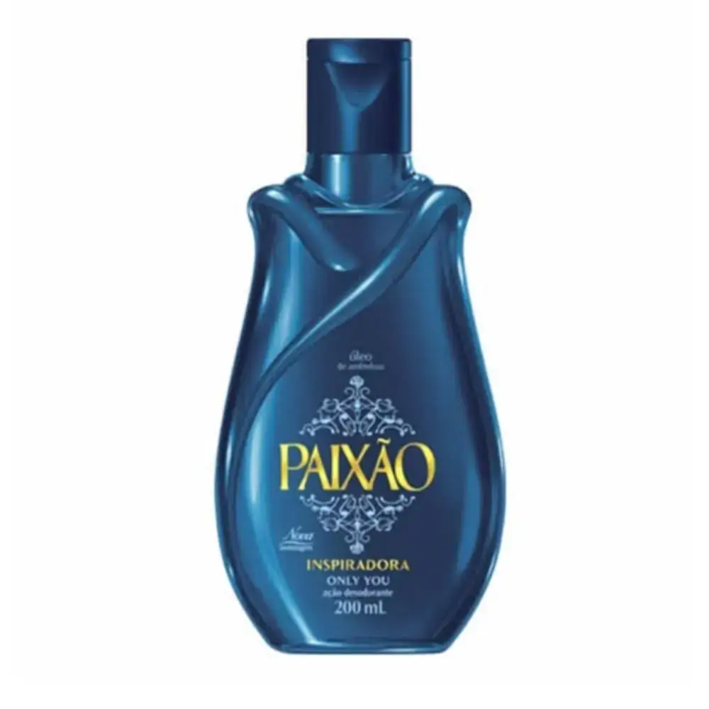 óleo Deo Corporal Inspiradora Paixão Frasco 200ml
