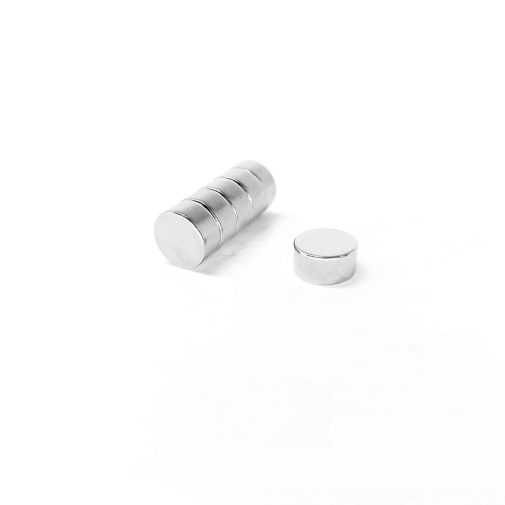 Ímã Neodímio 10x5 Mm N35 200 Unidades