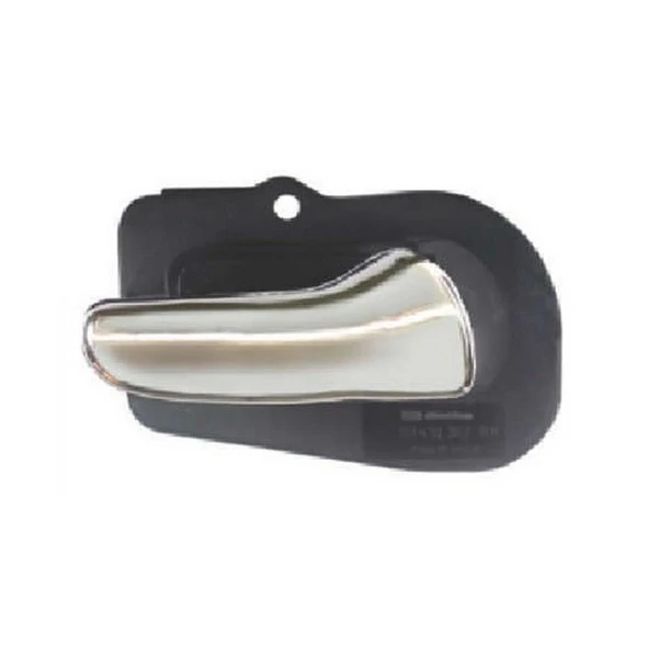 Maçaneta Interna da Porta Dianteira CHEVROLET - GM CORSA Lado Esquerdo Cromada - V&B 42119