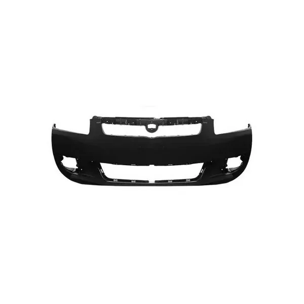 Para-choque Dianteiro FIAT SIENA Preto Liso com Furo - WOLFF/PLASTIRON 33103