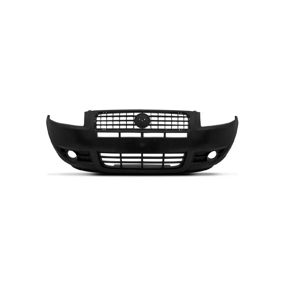 Para-choque Dianteiro Preto Liso - WOLFF/PLASTIRON 33081