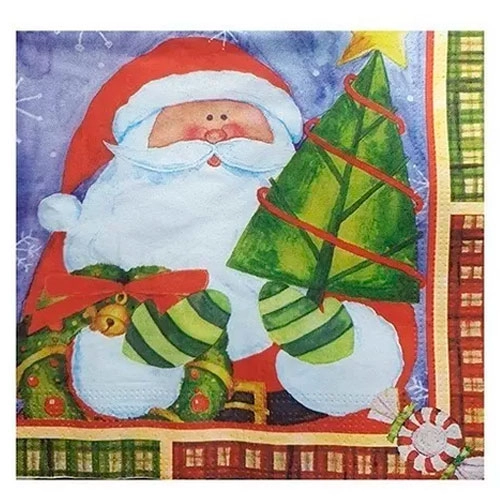 Guard De Natal 3fls 33x33cm C/20