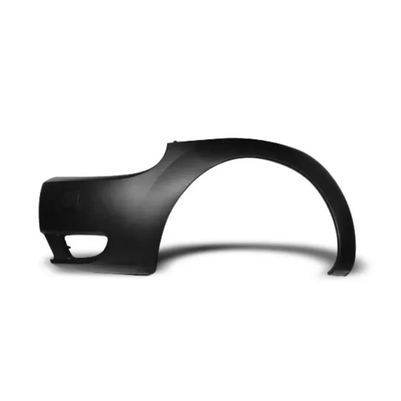 Para-choque Dianteiro FORD KA Lado Direito Preto Texturizado - WOLFF/PLASTIRON 32331