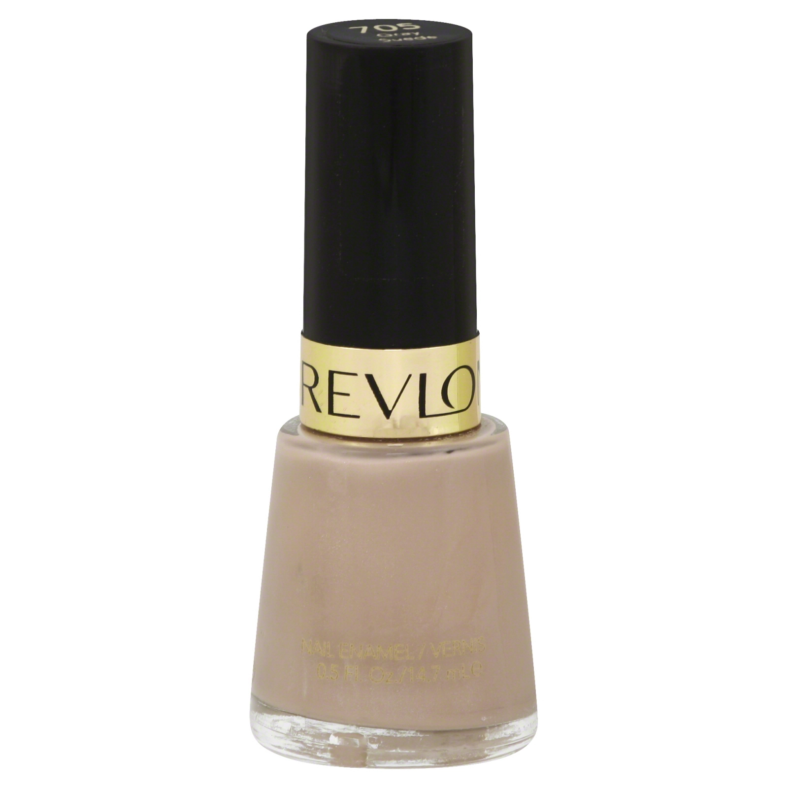 Esmalte Nail Enamel Gray Sued 52g Revlon