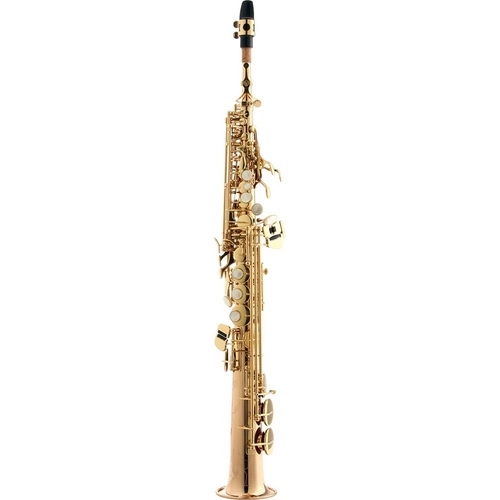 Saxofone Soprano Eagle Spx512 Profissional Laqueado