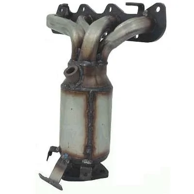 Catalisador com Tubo do Motor - MASTRA VW0324C