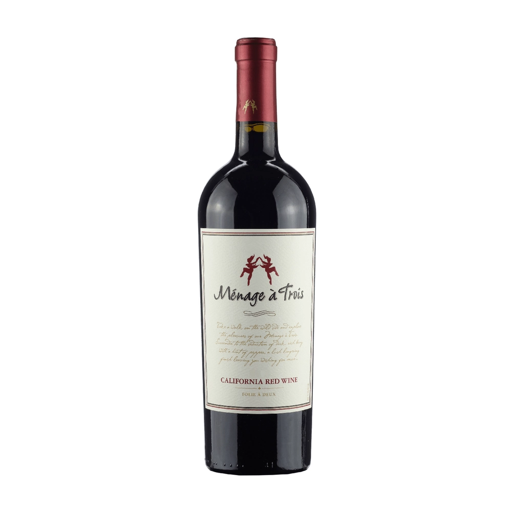 Vn Eua Menage A Trois Red Blend 750ml