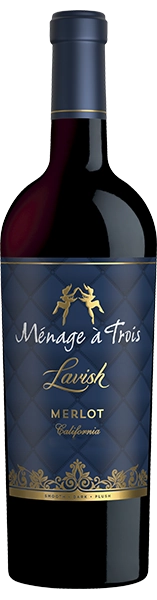 Vinho Americano Tinto Trinchero Menage A Trois Lavish Merlot 750ml