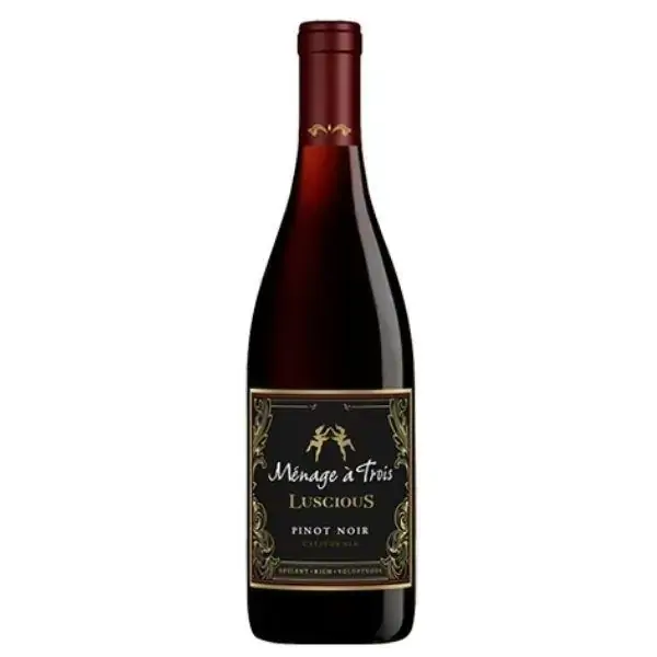 Vinho Tinto Ménage à Trois Luscious Pinot Noir 750ml